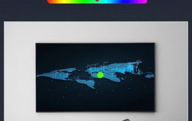 Bút Chỉ Laser Đèn Xanh Chiếu Lên Tivi LED H90S